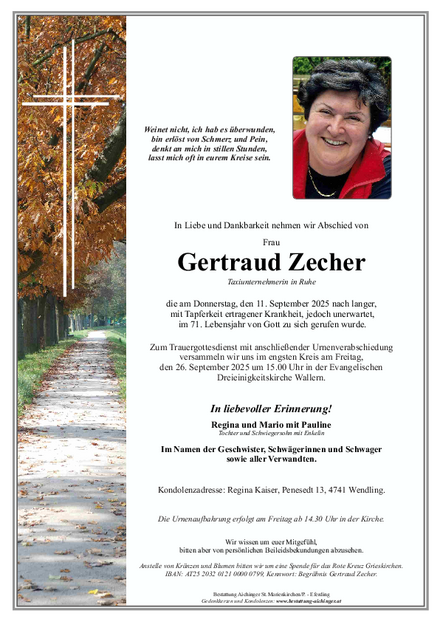 Parte Gertraud Zecher