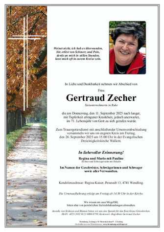 Parte Gertraud Zecher