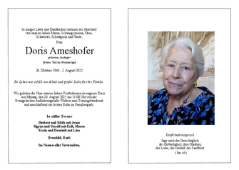 Parte Doris Ameshofer