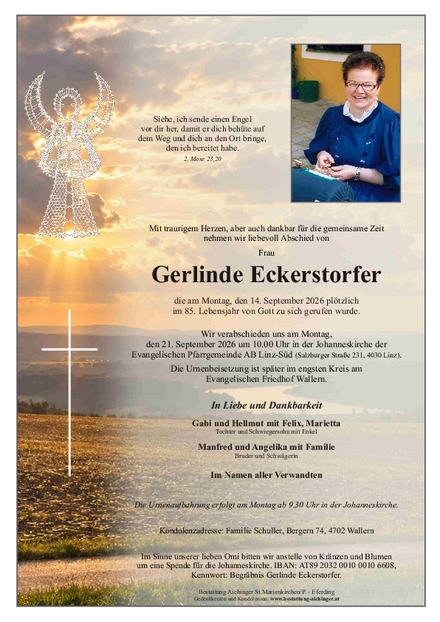 Parte von Gerlinde Eckerstorfer