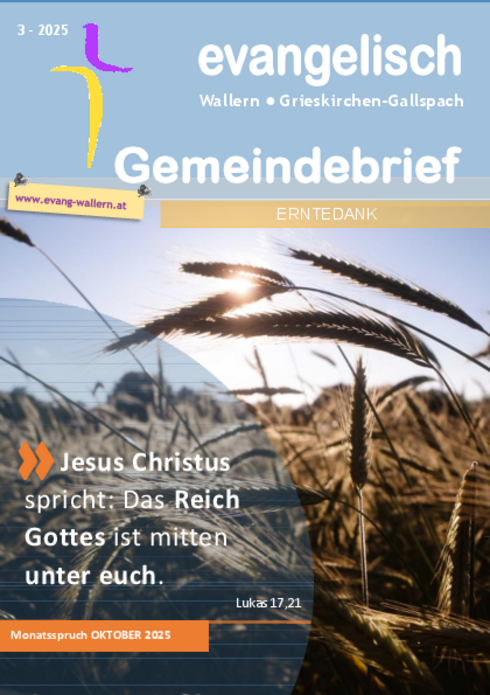 Gemeindebrief 3-2025