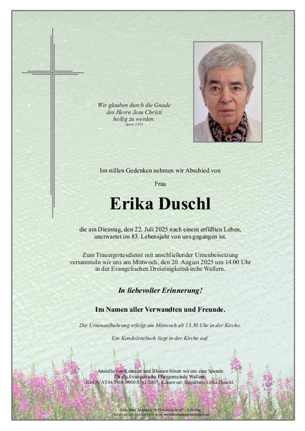 Parte Erika Duschl