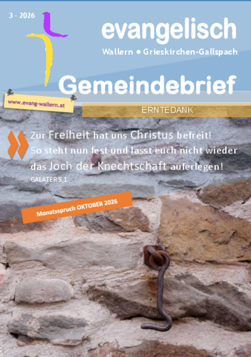 Gemeindebrief 3-2026