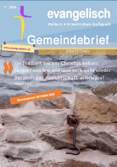 Gemeindebrief 3-2026