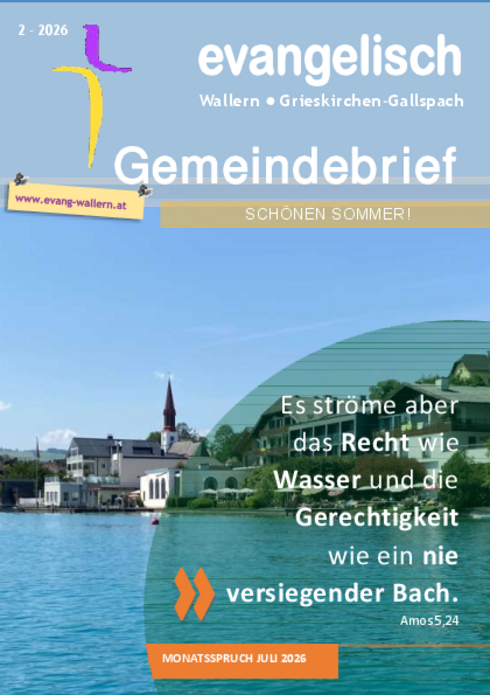 Gemeindebrief 2-2026