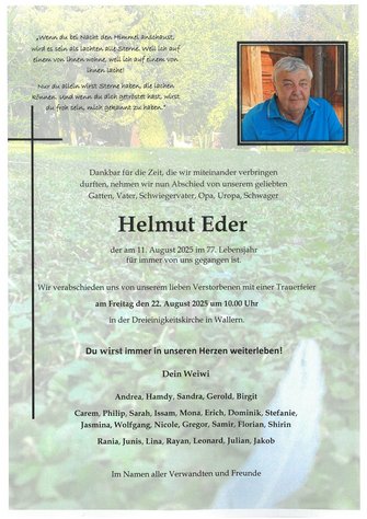 Parte Helmut Eder