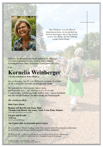 Parte Kornelia Weinberger