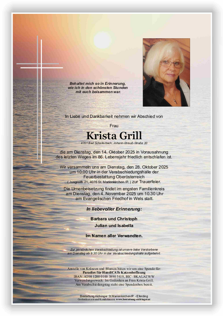Parte Krista Grill