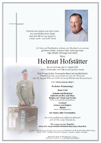 Parte Helmut Hofstätter