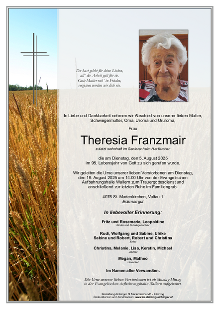 Parte Theresia Franzmair